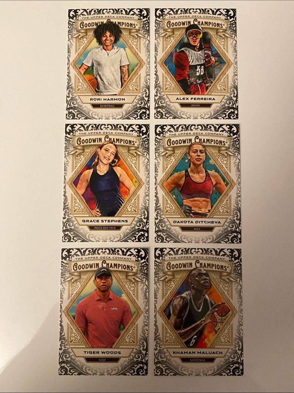 2025 Goodwin Champions Glossy Black Lot (6 Cards)